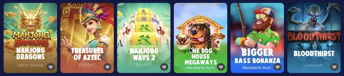 New Games